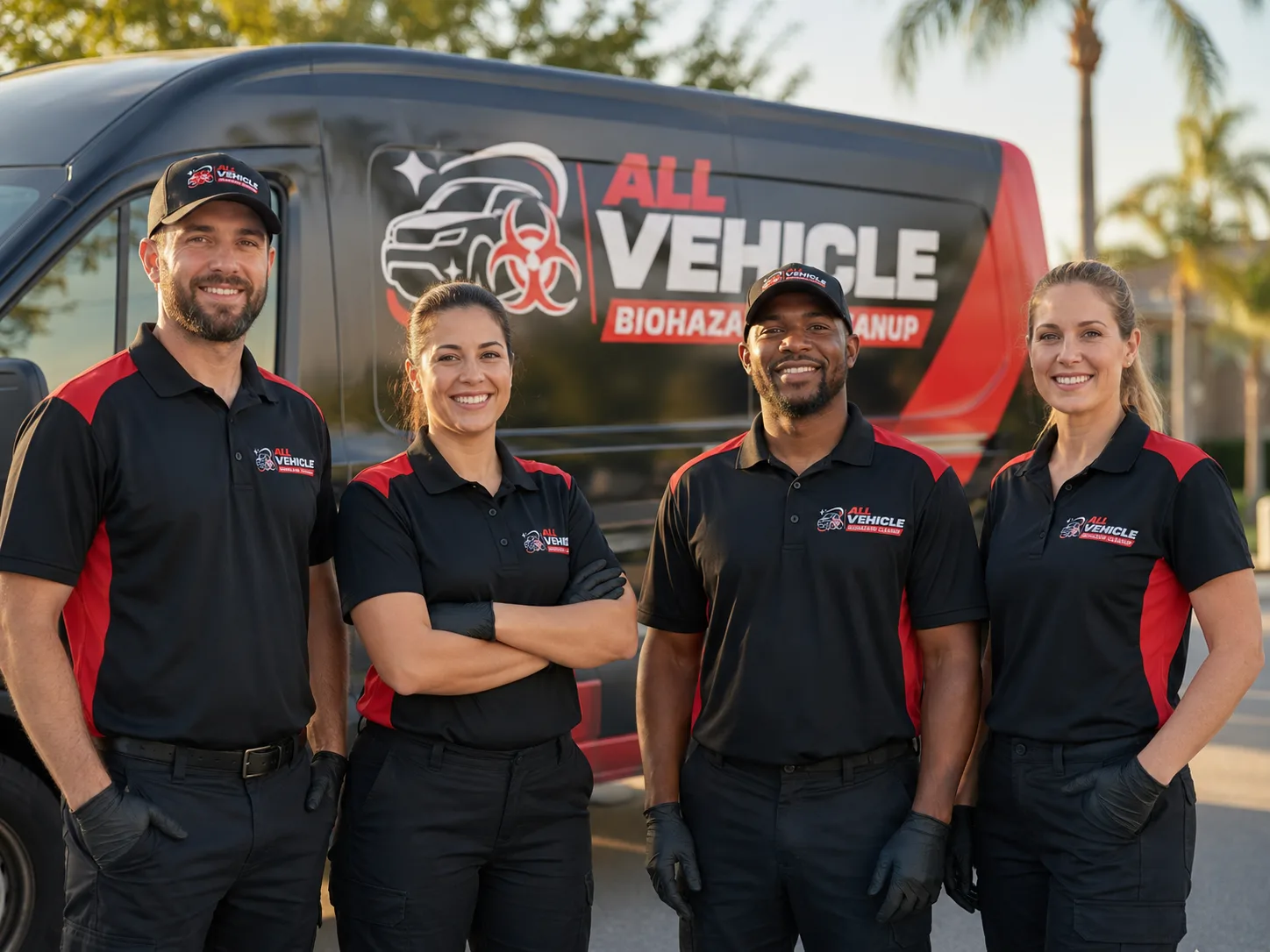 Vehicle Biohazard Cleanup company in Brutus, MI